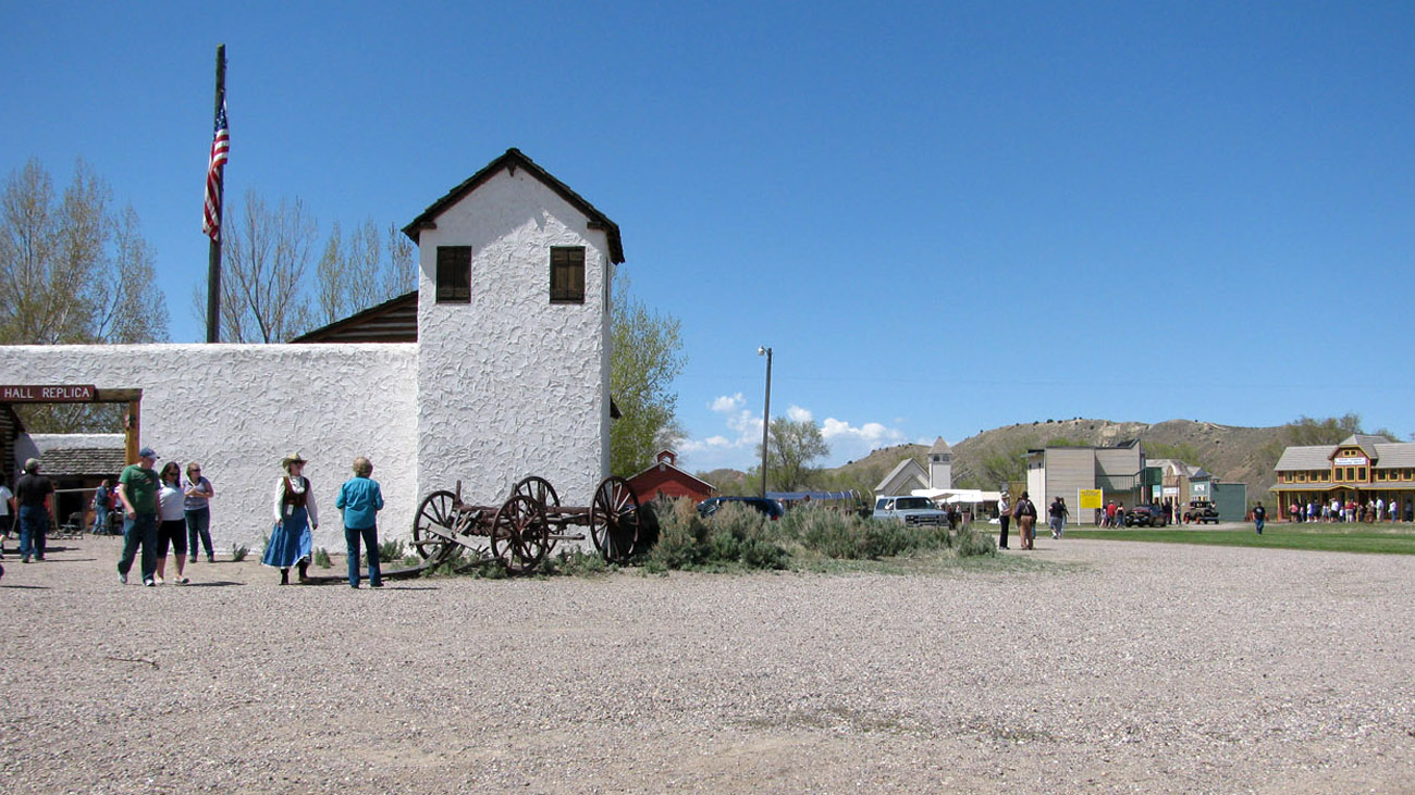 Pocatello Junction, A Frontier Town Replica in Pocatello Idaho