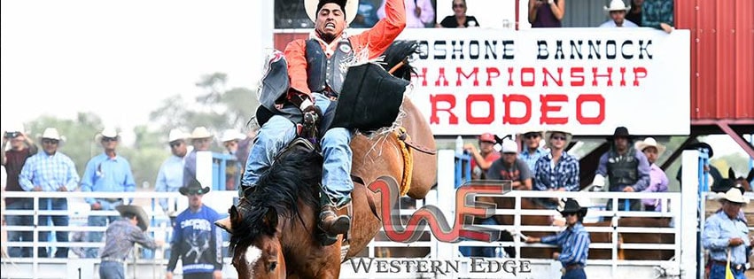 Fort Hall Rodeo - photo by Western Edge Photography