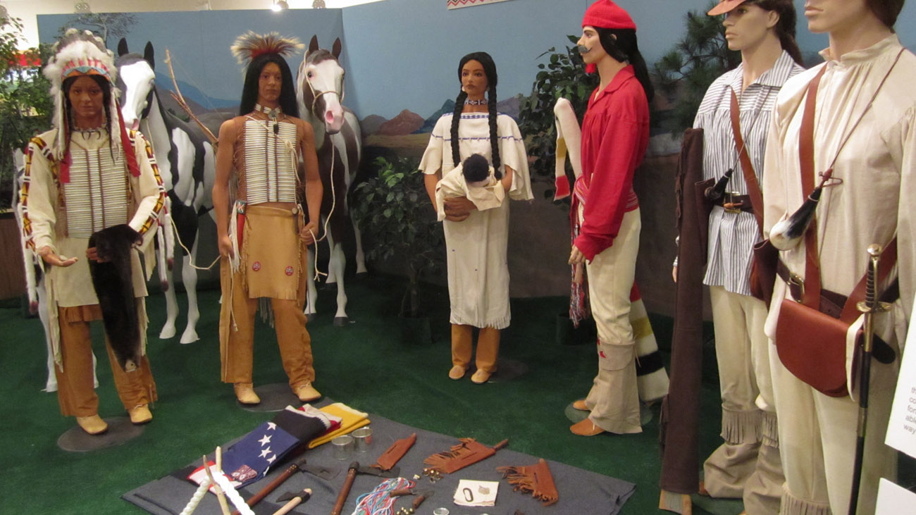Shoshone Bannock Tribal Museum in Fort Hall Idaho