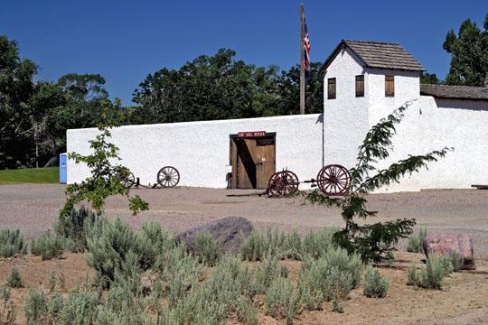 Fort Hall Replica & Pocatello Junction