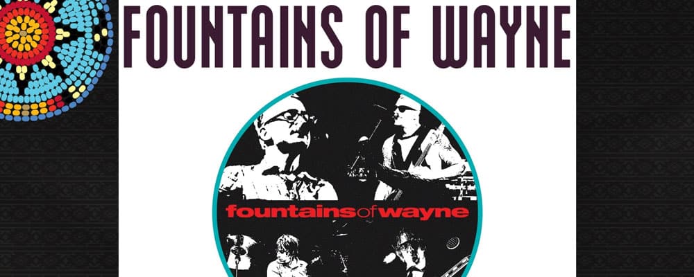 Fountains of Wayne Concert in Fort Hall Idaho