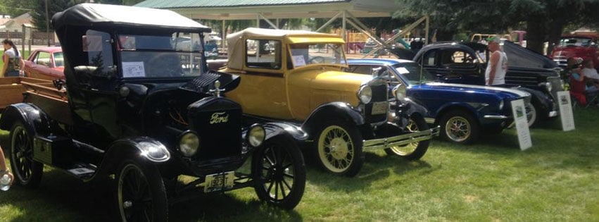 Franklin County Car Show in Preston Idaho