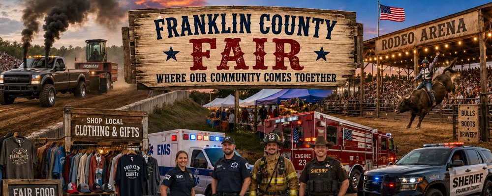 Franklin County Fair in Preston, Idaho
