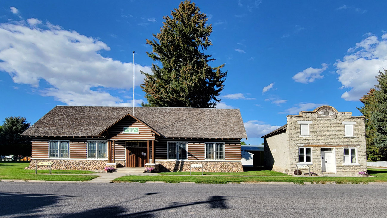 Franklin Historic District in Franklin Idaho