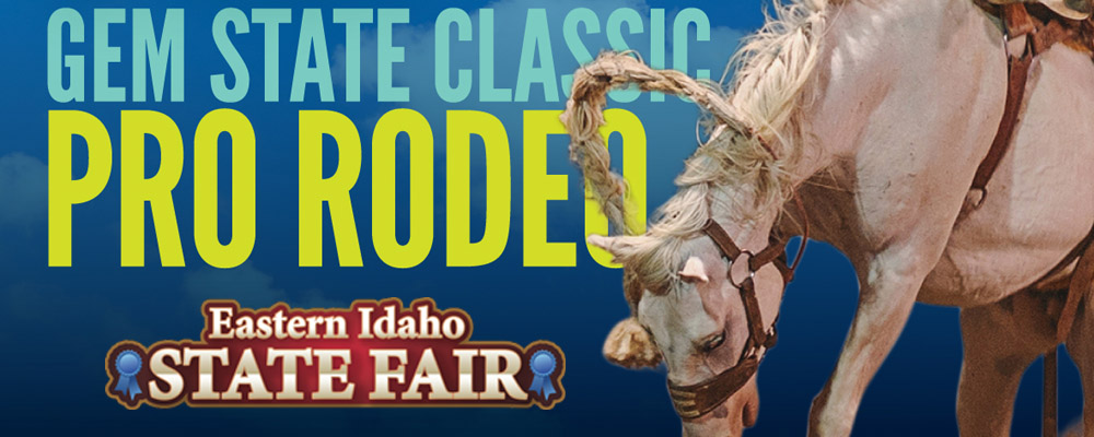 Gem State Classic Pro Rodeo at the Eastern Idaho State Fair