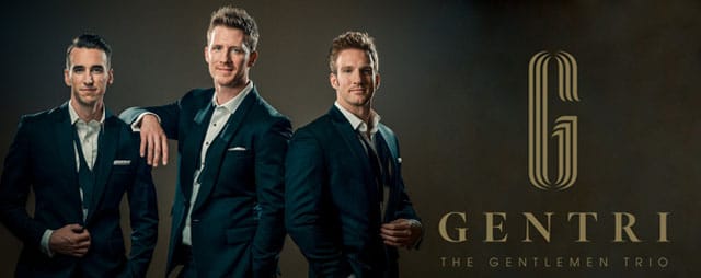 Gentri The Gentlemen Trio Concert in Idaho