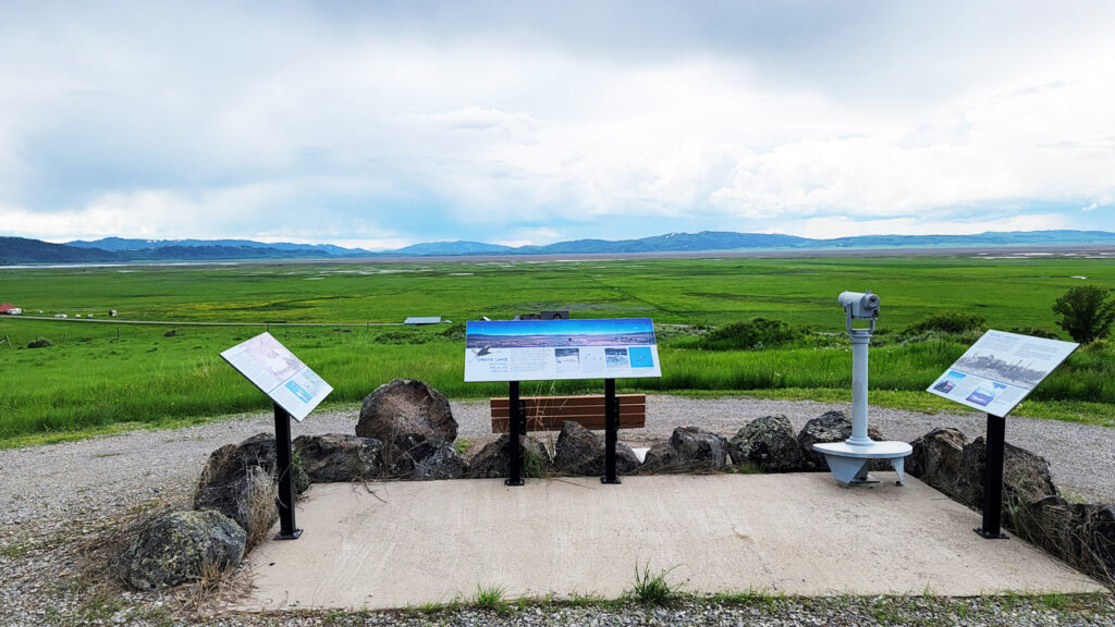 Grays Lake Wildlife Refuge in Southeast Idaho