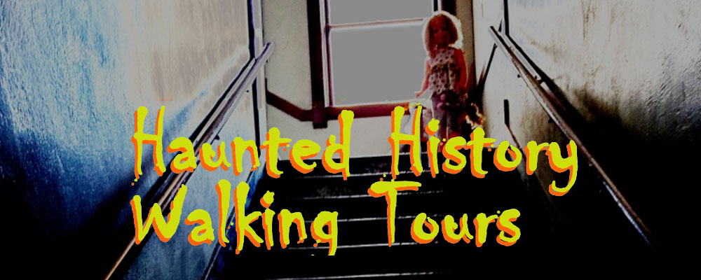 Haunted History Walking Tours in Historic Downtown Pocatello