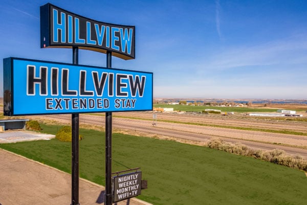 Hillview Extended Stay Motel, American Falls, Idaho
