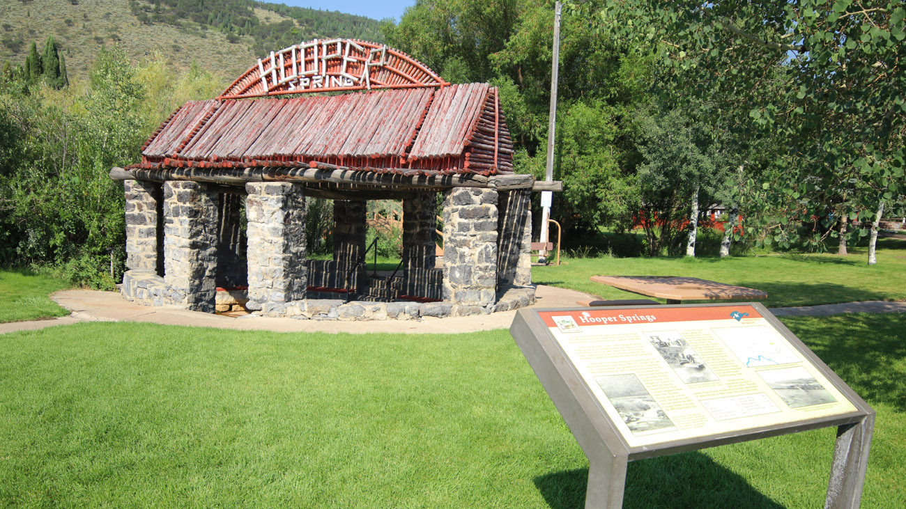Hooper Springs in Soda Springs Idaho