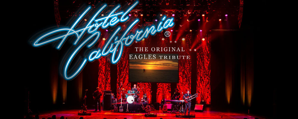 Hotel California - The Original Eagles Tribute Band perform at the Stephens Performing Arts Center in Pocatello Idaho