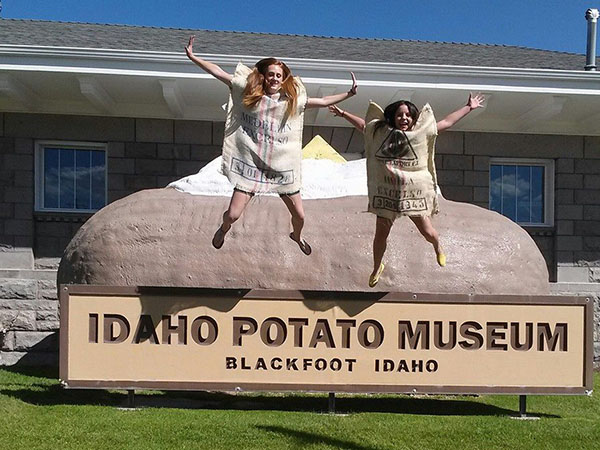 Idaho Potato Museum in Blackfoot Idaho