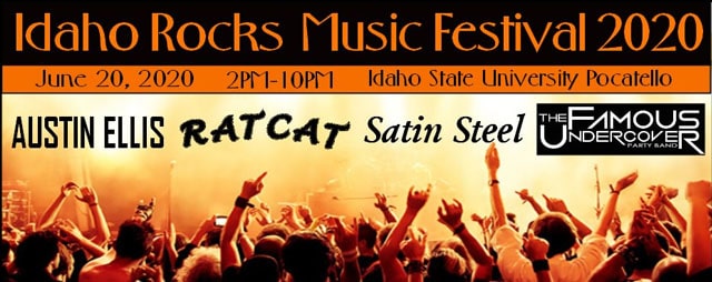 Idaho Rocks Music Festival at Idaho State University in Pocatello