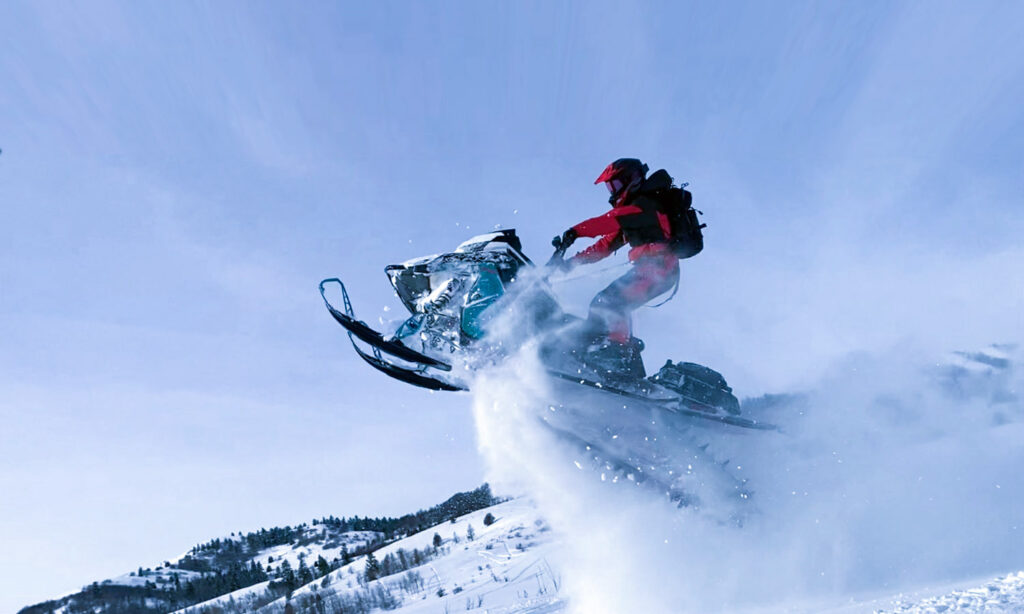 Snowmobile trails in Southeast Idaho Dalton Egley