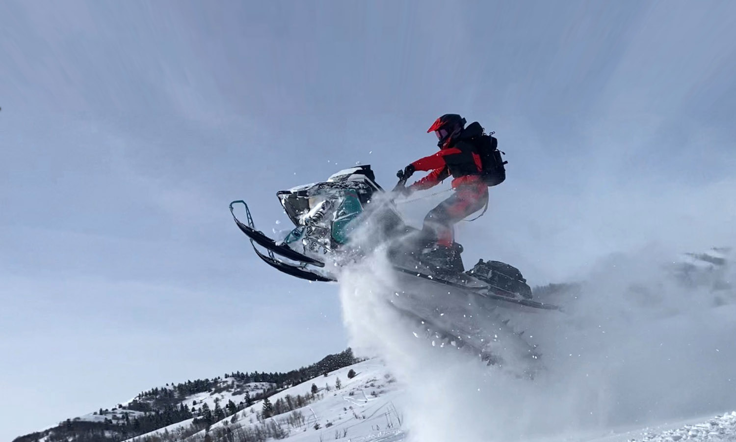 Snowmobile trails in Southeast Idaho Dalton Egley