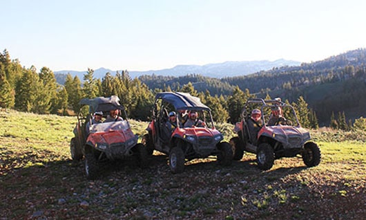 ATV Trails in Southeast Idaho