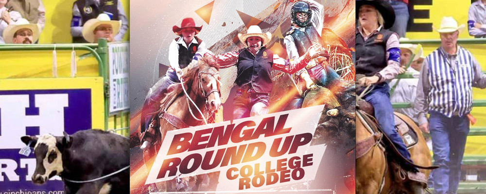 Idaho State University Rodeo Team Bengal Bash Rodeo