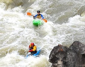 Bear River Idaho Kayaking and River Rafting