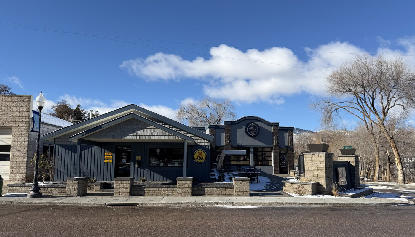 KOA City Center, Lava Hot Springs, Idaho