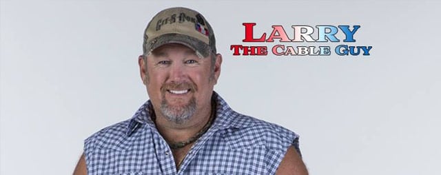 Larry The Cable Guy at the Eastern Idaho Fair