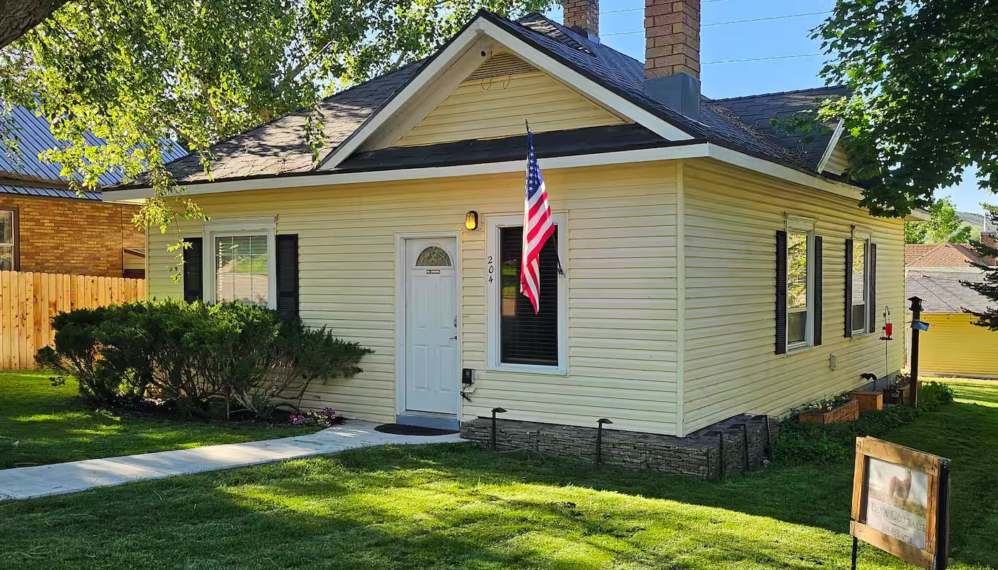 Lava Cottage Vacation Rental in Lava Hot Springs