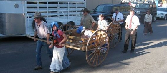 Founder's Day Parade in Lava Hot Springs, ID