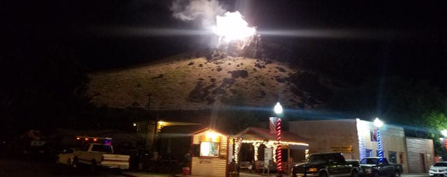 Lava Hot Springs Fireworks 4th of July
