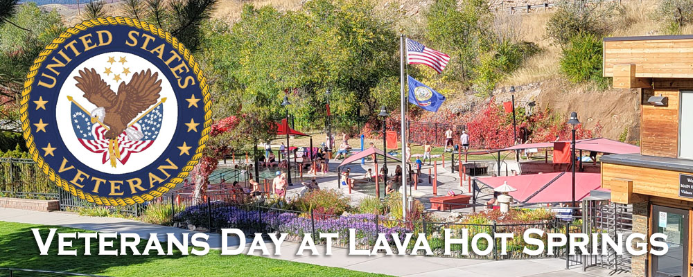 Lava Hot Springs Idaho Veterans Day
