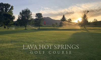 Lava Hot Springs Golf Course