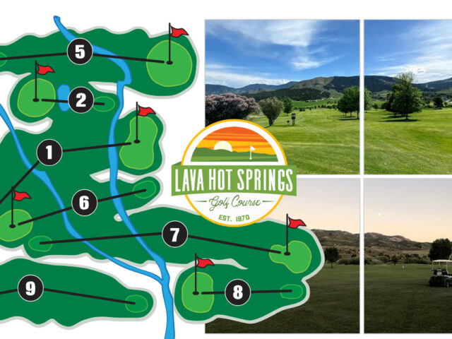 Lava Hot Springs Golf Course