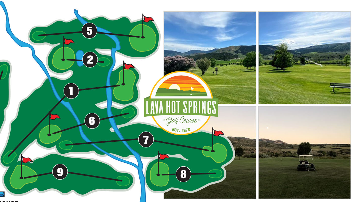 Lava Hot Springs Golf Course