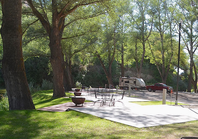 Lava Hot Springs KOA East and Cabins