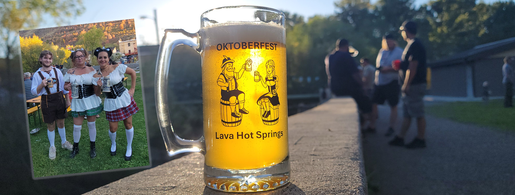 Oktoberfest in Lava Hot Springs Idaho