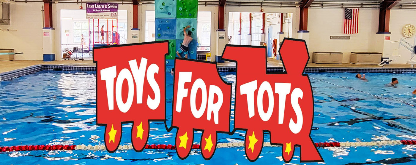 Toys For Tots Swimming Event in Lava Hot Springs