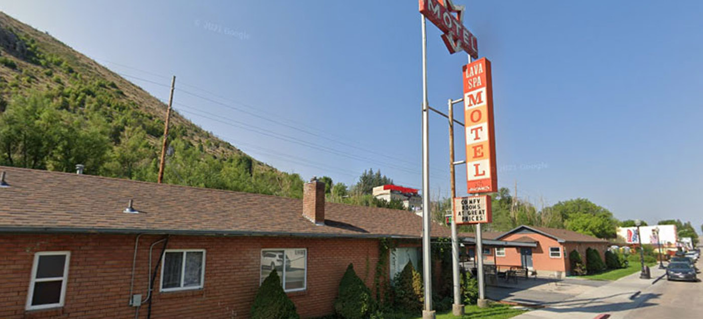 Lava Spa Motel & Campground in Lava Hot Springs, Idaho