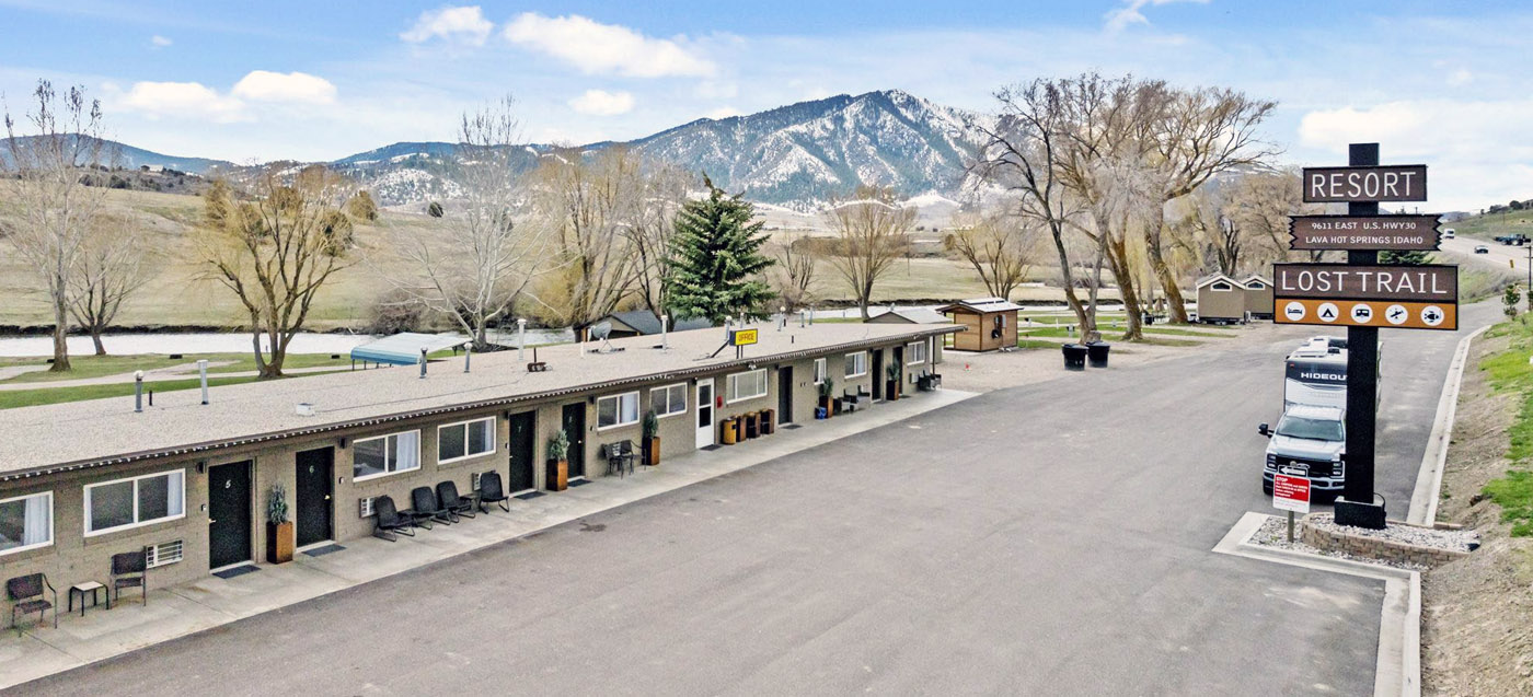 Lost Trail Resort Motel & Campground in Lava Hot Springs