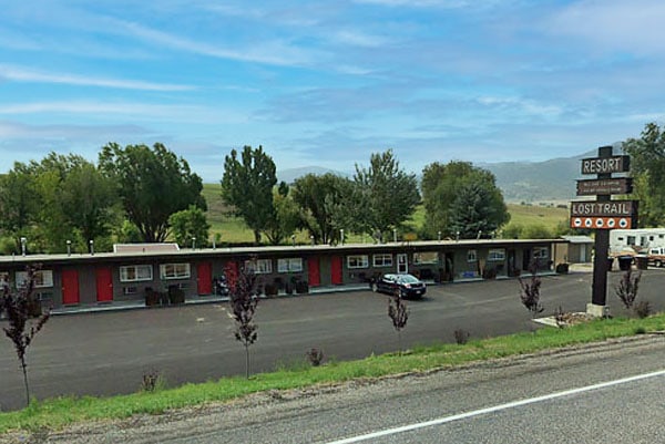 Lost Trail Resort Motel & Campground in Lava Hot Springs
