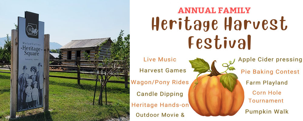 Heritage Harvest Festival at Malad Valley Heritage Square in Samaria Idaho