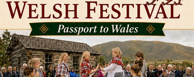 Malad Valley Welsh Festival in Samaria Idaho