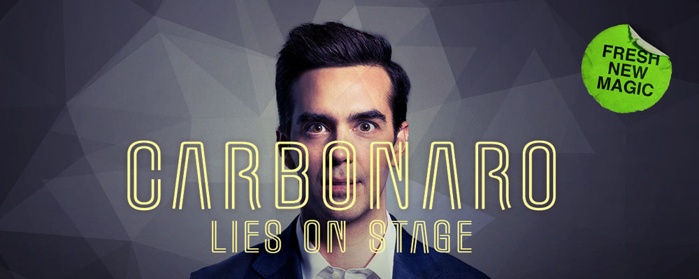 Michael Carbonaro Lies On Stage in Fort Hall Idaho