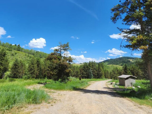 Mill Canyon Campground