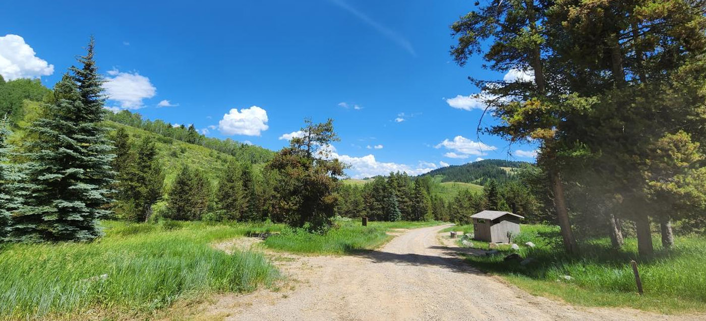 Mills Canyon Campground, Soda Springs, Idaho