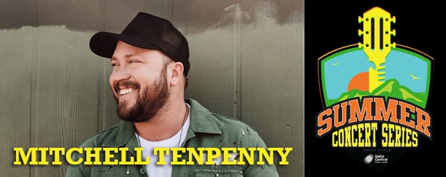 Mitchell Tenpenny Concert in Pocatello Idaho