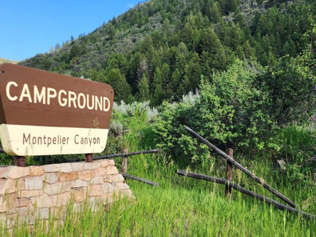 Montpelier Canyon Campground