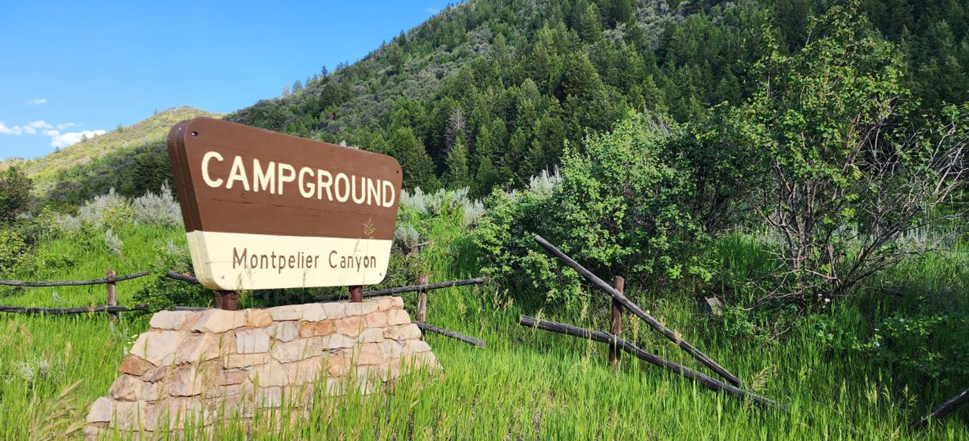 Montpelier Canyon Campground, Montpelier, Idaho
