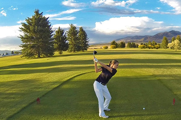 Montpelier Golf Course near Bear Lake Idaho