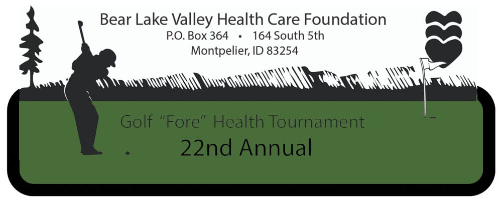 Golf "Fore" Health Tournament in Montpelier Idaho