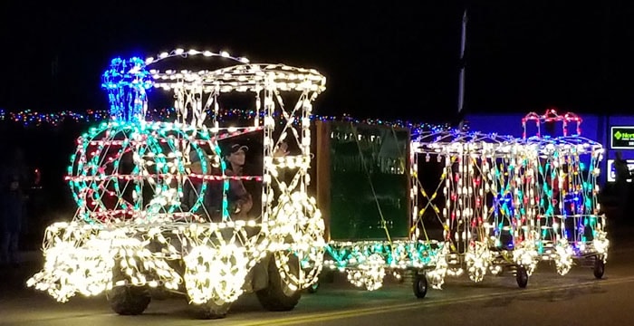 Light Up Main Street with Santa in Montpelier Idaho