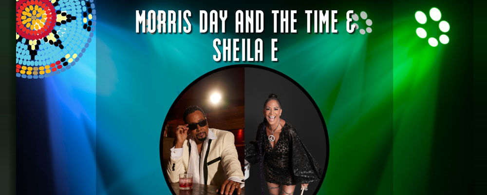 Morris Day & The Time & Sheila E at Fort Hall Idaho