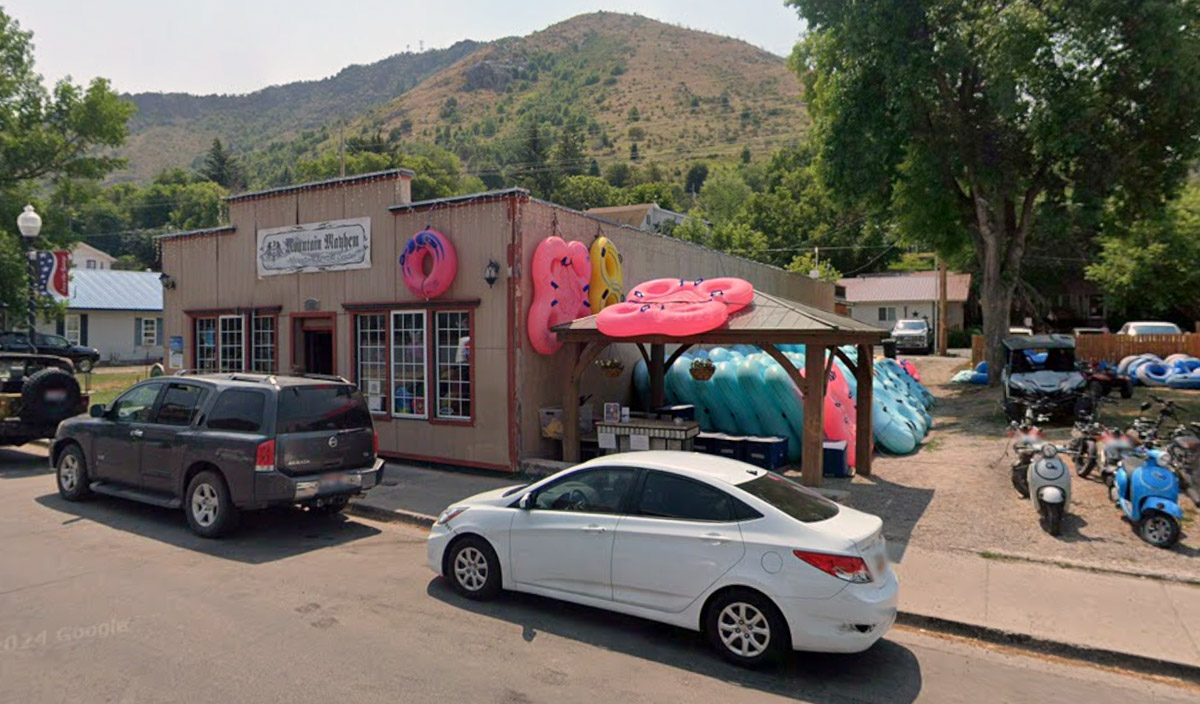 Mountain Mayhem Outdoor Recreation Rentals in Lava Hot Springs Idaho